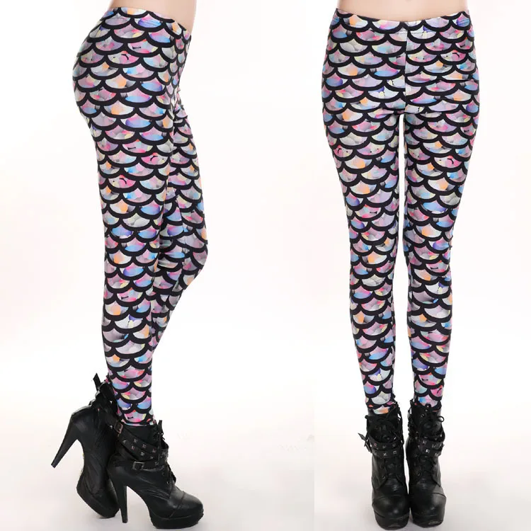 Popular Plus Size Mermaid Legging-Buy Cheap Plus Size Mermaid Plus size 4XL fish scales mermaid digital printed women leggings fitness slim leggings pencil pants leggings - Popular Plus Size Mermaid Legging-Buy Cheap Plus Size Mermaid