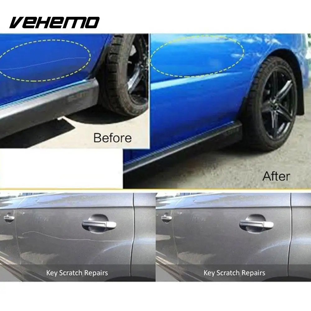 Vehemo 20X10 см Fix ясно автомобиль царапинам тряпка для полировки для автомобиля свет краски царапин Remover потертости на поверхности ремонт