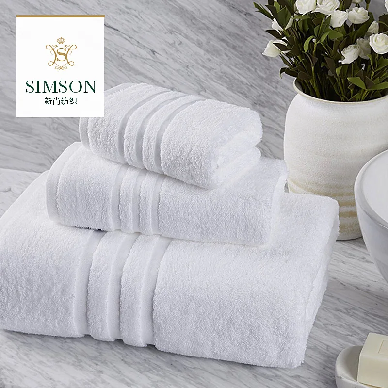 

New Arrival 750g Cotton towel five-star hotel thick bath towel cotton towel not lint strong water absorption 150*80cm