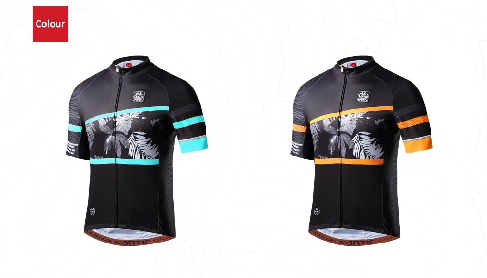 Santic летние мужские велошорты для велоспорта Pro Team MTB Bib шорты De Ciclismo Hombres Paded подушки нагрудники короткая одежда велосипед