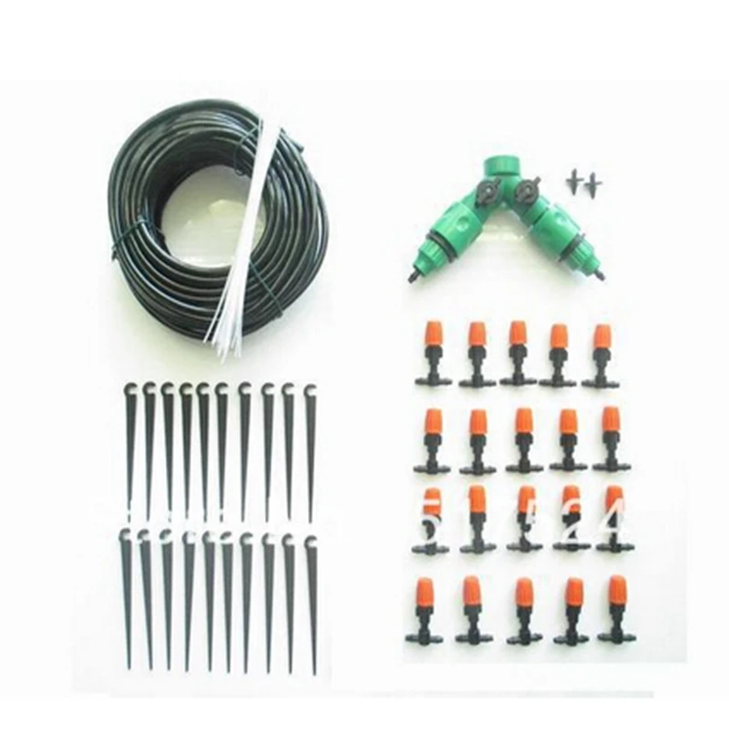 20m 4/7MM High Quality Mist Sprinkler Irrigation System Spray