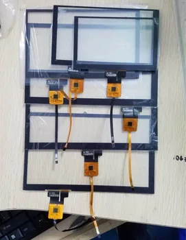 

Compatible replacement HST 127T17 R10317-V2 For Car navigation GPS DVD Touch screen 5 6.2 7 8 inch wire width 4mm