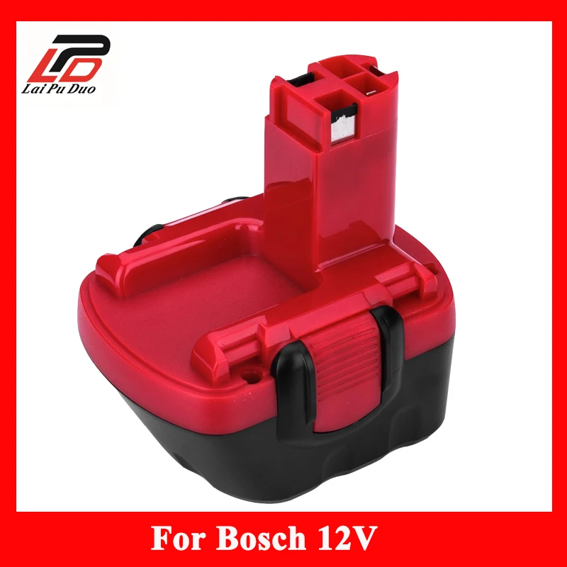 

Rechargeable Battery for Bosch 1500-3000mah GSR 12v GSB 18 VE-2 GDS 18 V-HT GSR 18 VE-2 PSB 18VE PSR 18VE PSR 12V PAG 12 VE-2