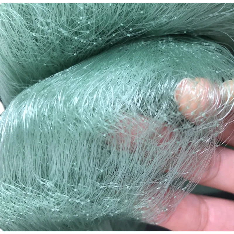 0.25mm line H5.5m L320m lenght 8cm-9cm mesh made for gill net fish network Accessores rede de pesca nylon Fishing net outdoor