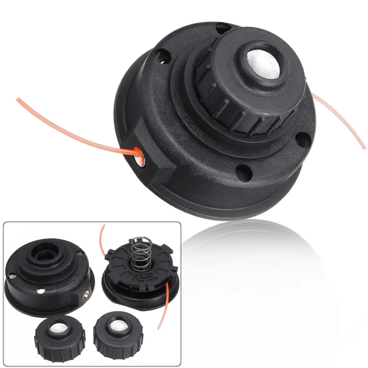 2 линейная катушка триммера для косилки режущая головка RYOBI expanding IT NEW|head cut|head headhead