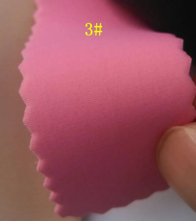 

pink lycra fabric coated SRB Neoprene rubber fabrics 2.5MM thickness