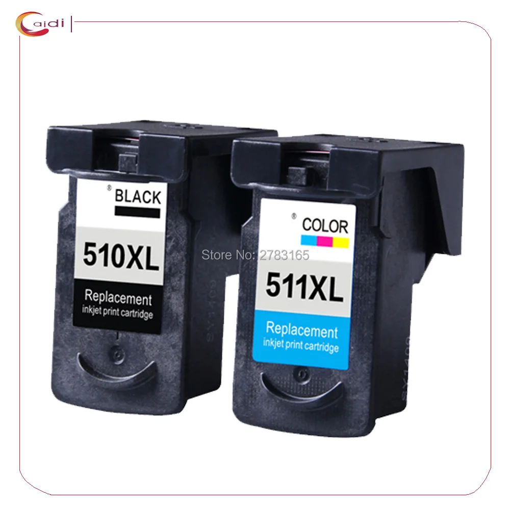 Cartuchos de Tinta 2 x preto/cor cl511 pg510 Modelo Número : Pg510 Cl511