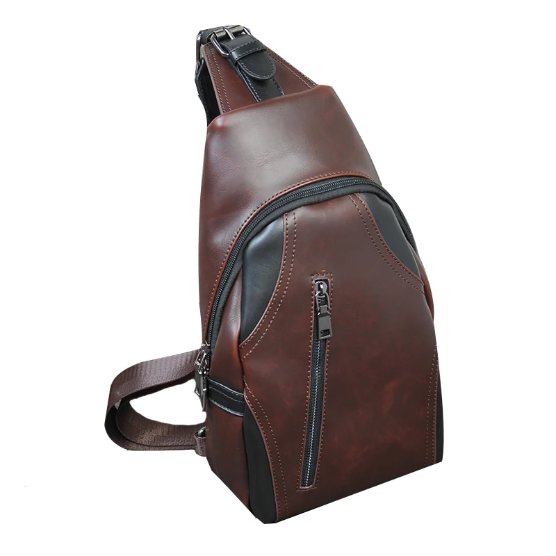 YIZHI men's Messenger Bag Messenger Bag Leisure Bag Waterproof Nylon Shoulder Bag 2018 New Fashion Plus Earphone Hole YIZHI men's Messenger Bag Messenger Bag Leisure Bag Waterproof Nylon Shoulder Bag 2018 New Fashion Plus Earphone Hole