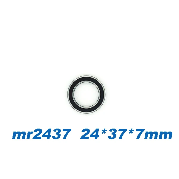 Бесплатная доставка 24377 mr2437 2rs hybird керамический подшипник (24*37*7 мм) bb90 Нижний
