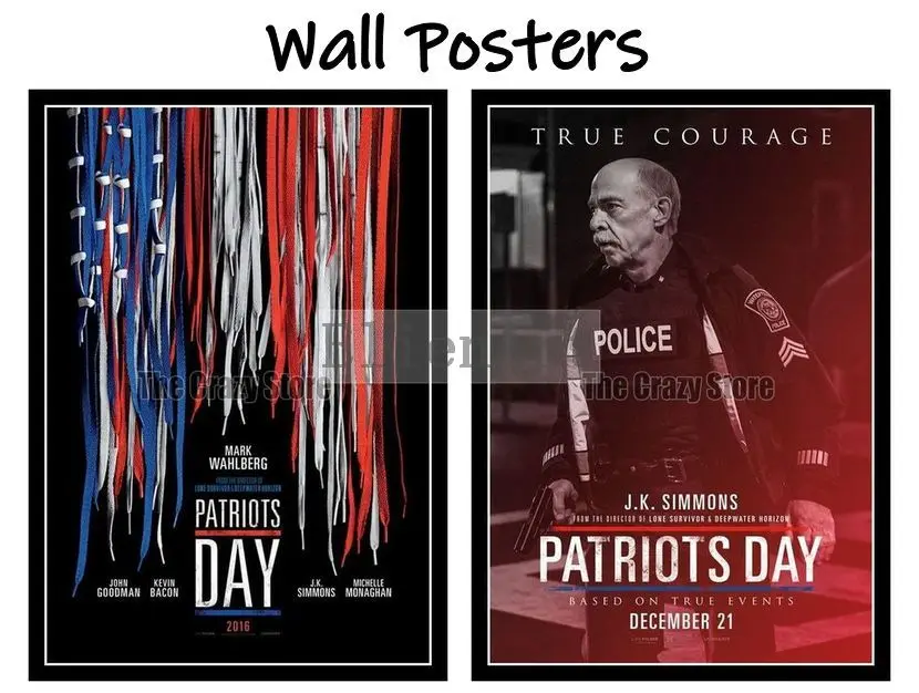 Patriots Day Movie Home Decorative Painting White Kraft Paper Poster 42x30cm Wall Stickers Aliexpress