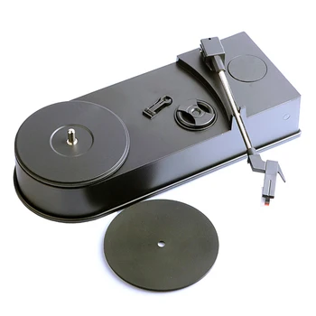 

Mini Phonograph Turntable Record Vinyl Turntable to MP3/WAV/CD Converter USB Portable Mini Vinyl Turntables Player