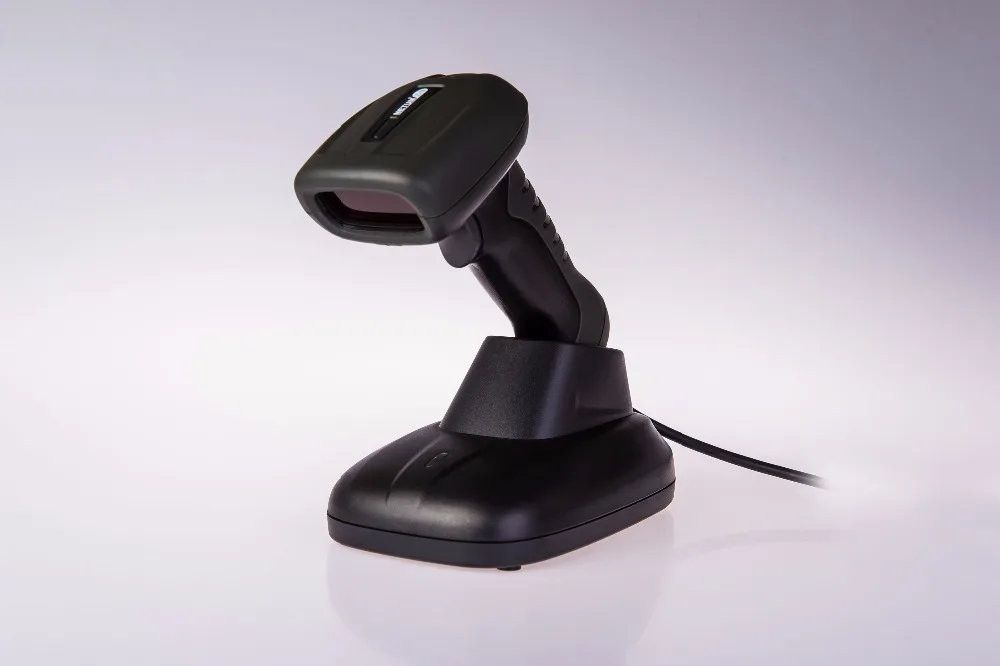 JP W3 Wireless Barcode Scanner Reader Handheld 32Bit High Speed