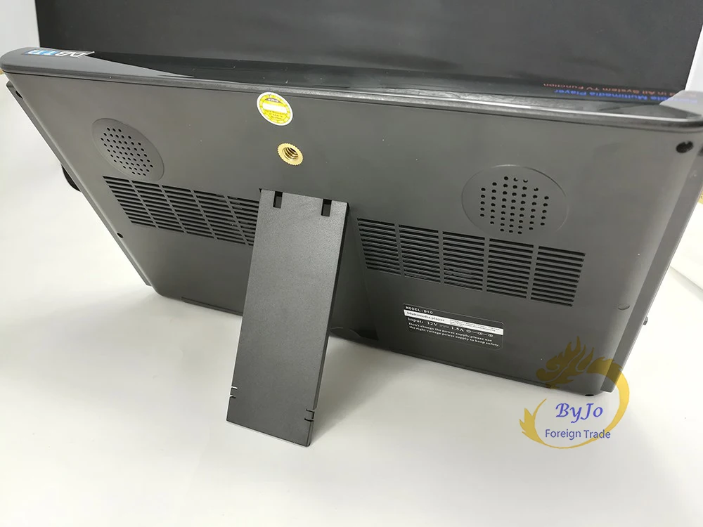 Skup LEADSTAR D10 10 cal telewizor led odtwarzacz cyfrowy DVB T T2 AC3 analogowy wszystko w jednym przenośny telewizor obsługuje usb TF programy telewizyjne ładowarka samochodowa prezent