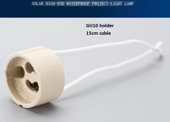 

DHL free. 1300pcs/lot. GU10 lamp holder socket base adapter Wire Connector Ceramic Socket for LED Halogen Light