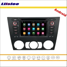 Liislee Car Android Multimedia For BMW E90 / E91 / E92 / E93 3 Series 2005 Stereo Radio CD DVD Player GPS Navi Navigation System