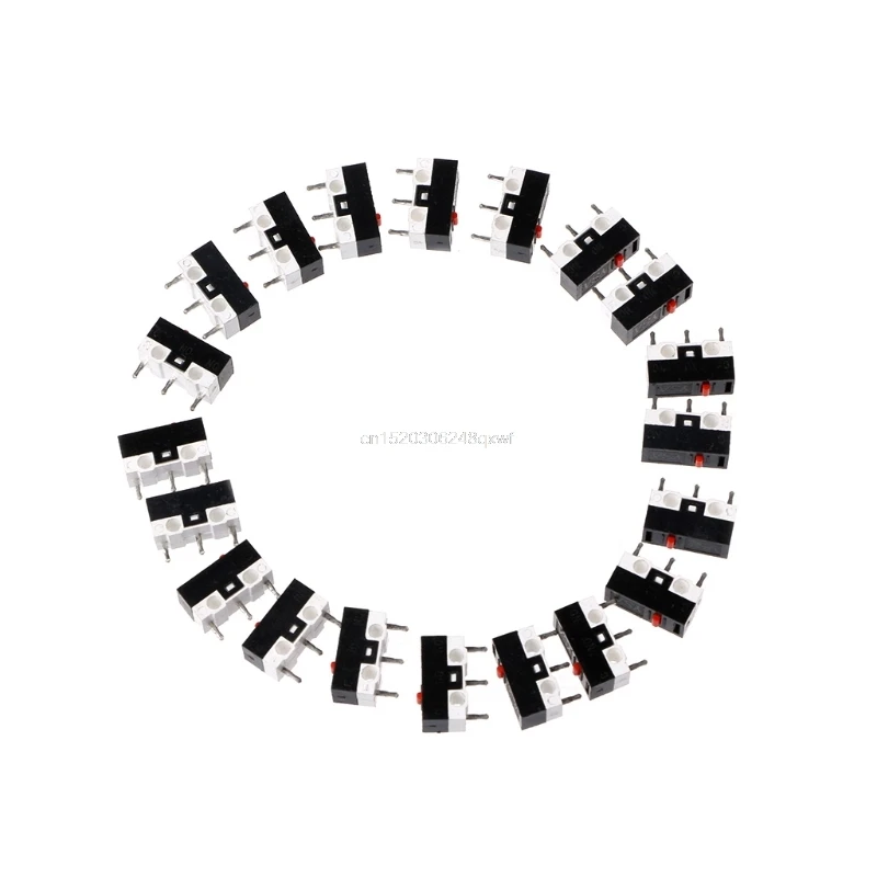 

10PCS Button Switch 3Pin Mouse Switch Microswitch For RAZER Logitech G700 Mouse