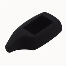15ps/lot 4 Buttons Remote Silicone Case Two Way Car Alarm lcd Car-Styling 2015 KeyChain Cover For Scher-Khan Magicar 5