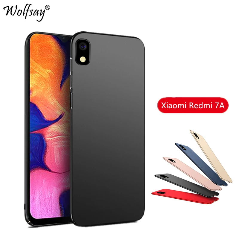 Case For Xiaomi Redmi 7A Ultra Thin Classic Smooth Matte PC Phone Cover K20 7 | Мобильные телефоны и аксессуары