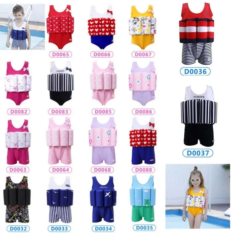 2018 1 2Y baby swimwear float summer beach & pool Swimming Suit floats