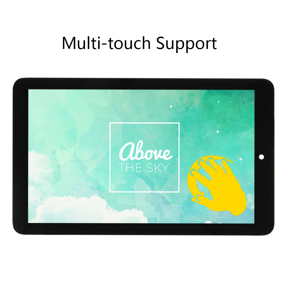 Сменные детали для планшета Dell Venue 7 T01C 3740 ЖК дисплей + дигитайзер сенсорной панели