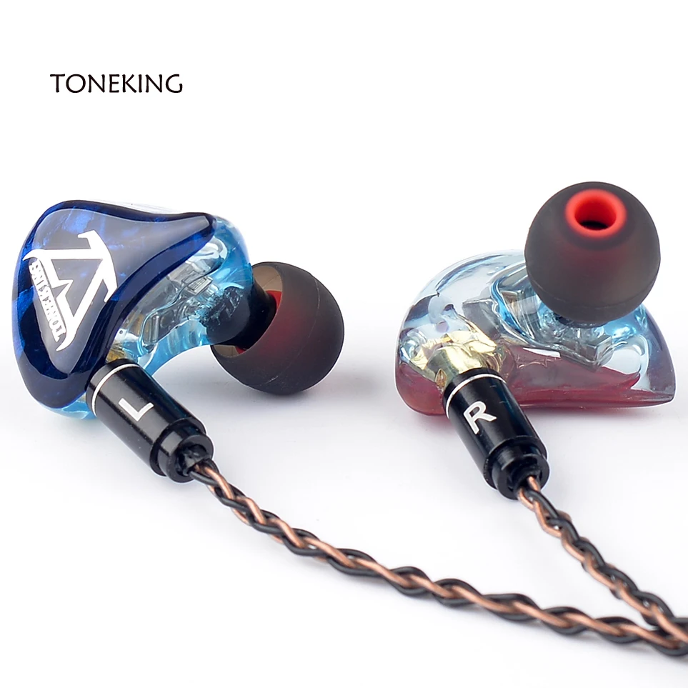 TONEKING T3 In Ear Earphone 3 Balanced Armature