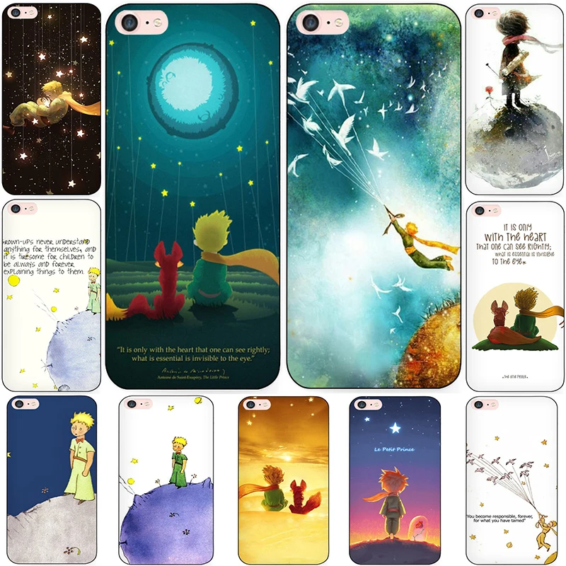 

MaiYaCa The Little Prince Phone Case For iPhone 11 Pro Max 7 6 6S Plus X 8 XS XR XSMAX 4S Case Cover