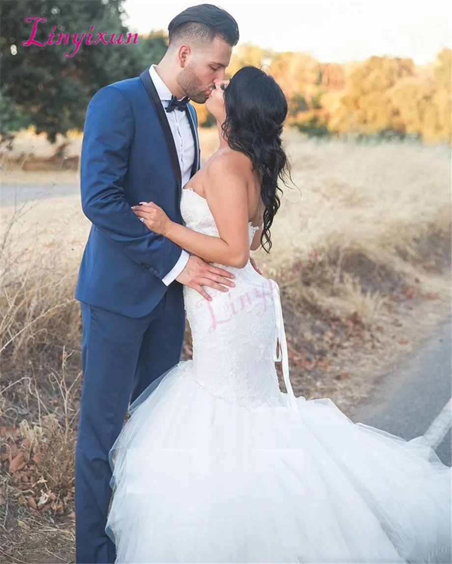 luxury-ivory-lace-mermaid-wedding-dresses