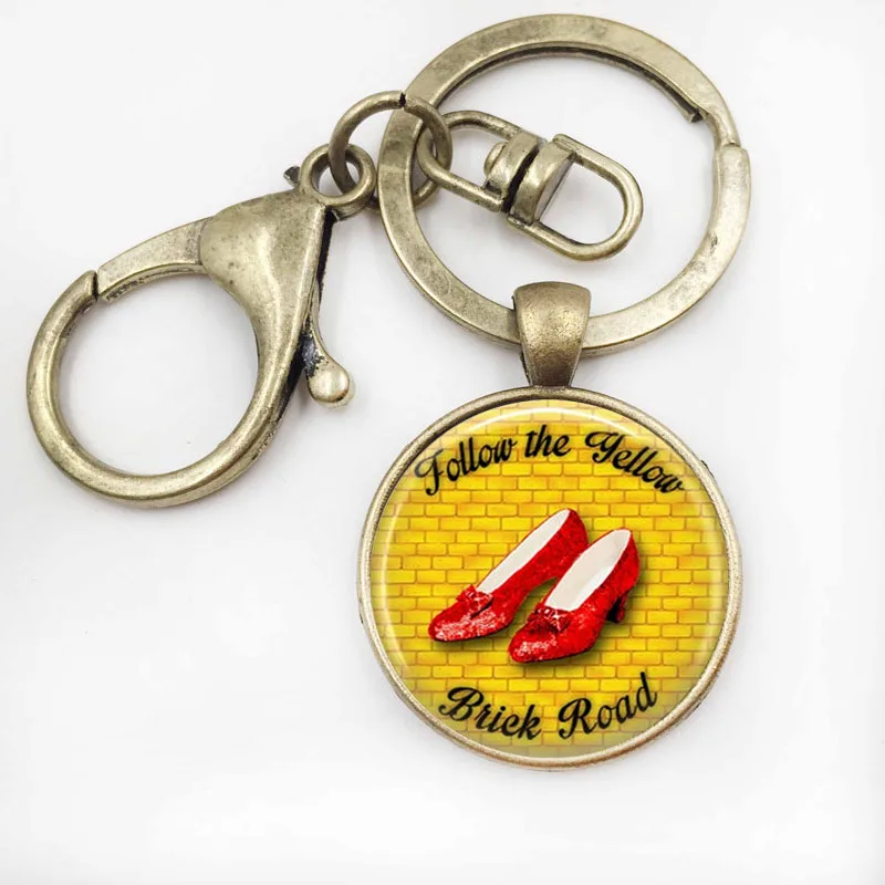 11bronze keychain