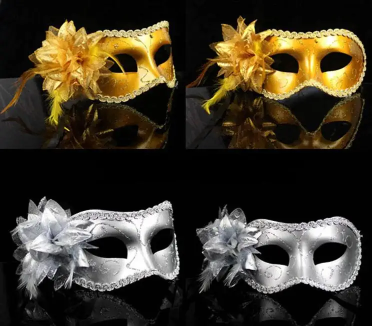 Promotion Best Selling Halloween Party Dance Masks Plastic Fashion