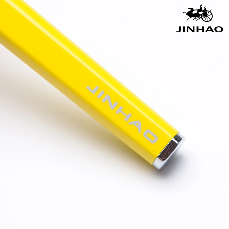 Jinhao 699 Роскошная металлическая роликовая шариковая ручка серия исследование Caneta
