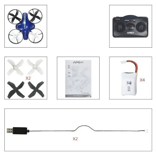 drone apex gd 65a