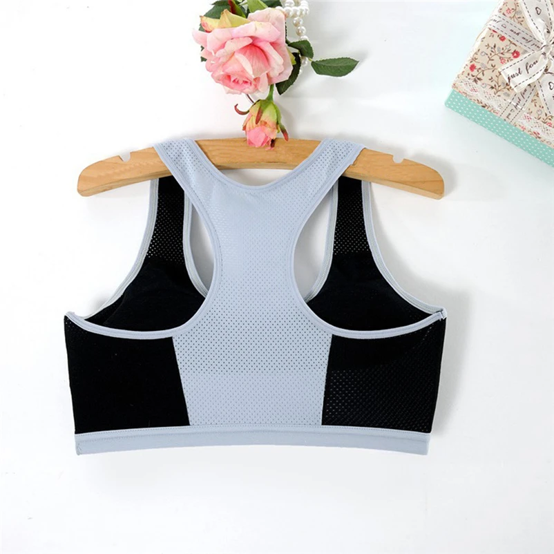 Push Up Sports Bras for Fitness Yoga Running Padded Tank Top Athletic Vest Underwear Shockproof Strappy Bra Top #FS#4JU20 (22)