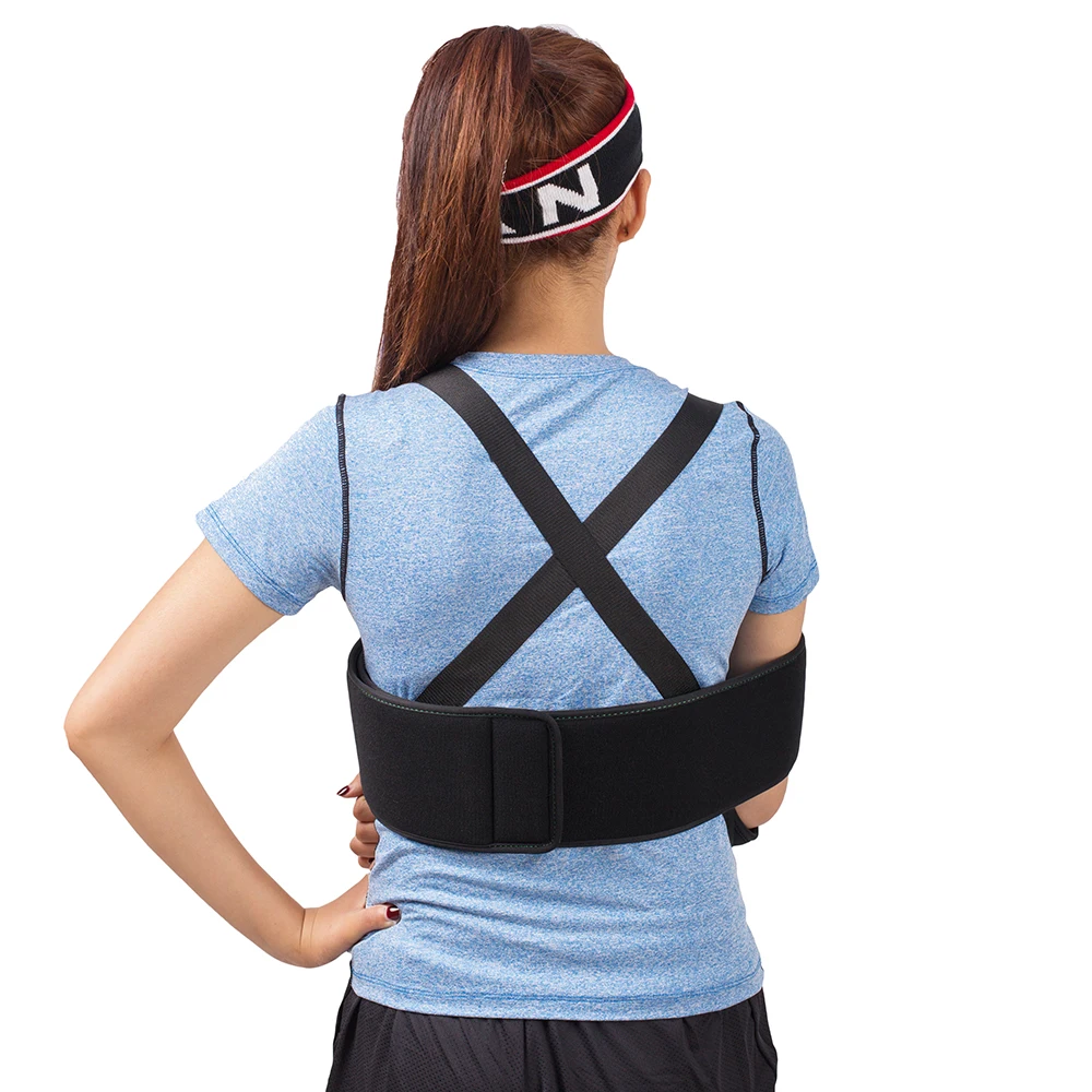 Orthopedic Medical Arm Sling Shoulder Immobilizer Rotator Cuff Wrist Elbow Forearm Support Brace Strap with Soft 4