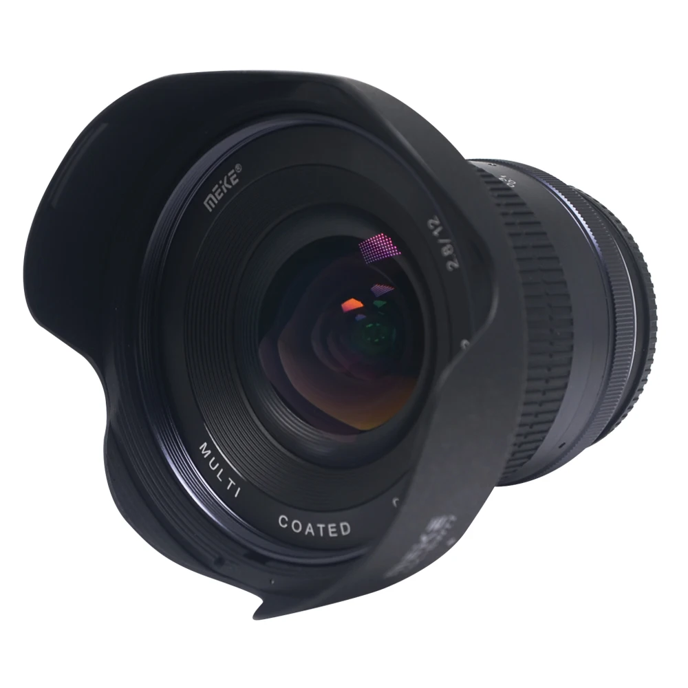 Meike 12 мм F2.8 ручной Широкий формат объектив для Nikon 1 J1 J2 J3 J5 V1 V2 V3 S1 S2 AW1 Камера