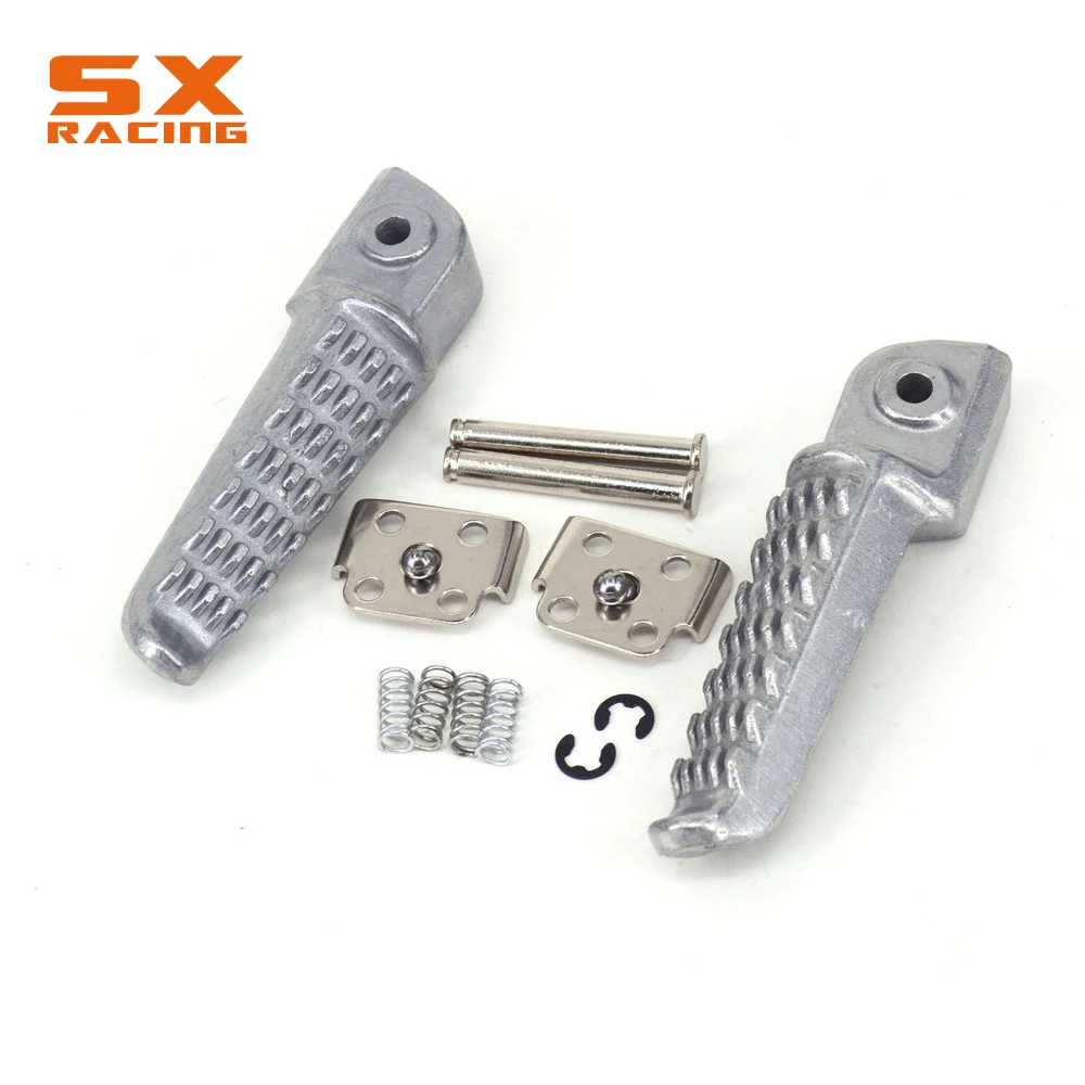 Motorcycle Street Bike Rear Foot Pegs Pedal For KAWASAKI ZX 6R ZX636