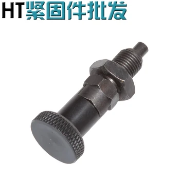 

Indexing plunger spring pin knob positioning pin reset type indexing pin quite Misumi standard carbon steel