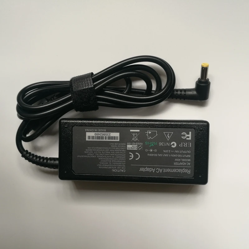 19V 2.37A 5.5x1.7mm-2