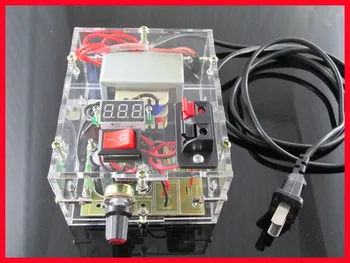 

LM317 adjustable regulated power supply module power electronic training power suite DIY practical students