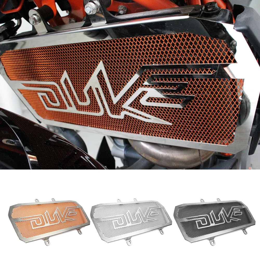 

For Ktm Duke 125 200 duke125 Motorcycle Accessories Parts Stainless Steel Radiator Grill Guard Cover Protector Cnc Motorbike