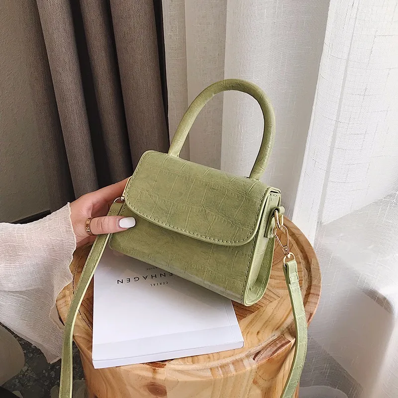 

2019 Women Small Leather Handbags High Quality Sac A Main Crossbody Bags For Women Leather Messenger Bags Strap Shoulder Bag Sac