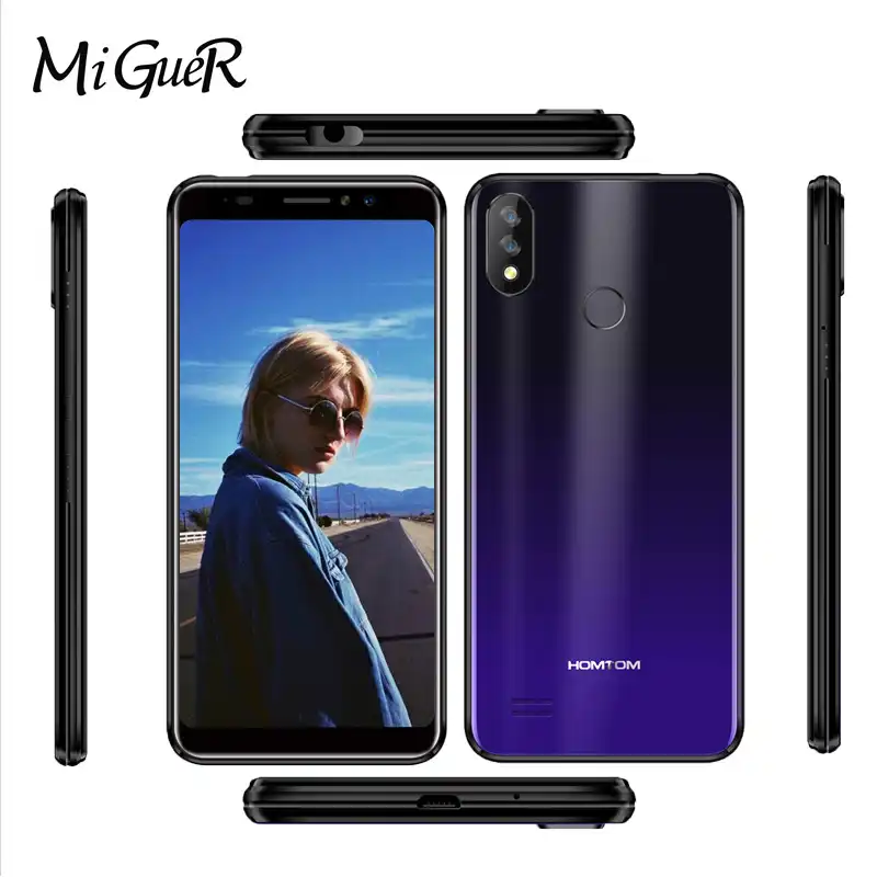 HOMTOM C8 5 &quot18:9 полный Дисплей Смартфон Android 8 1 2 Гб Оперативная память 16 Встроенная
