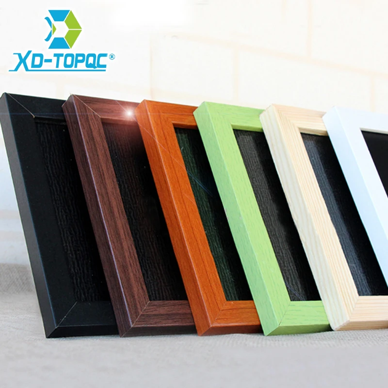XINDI 소형 마그네틱 나무 칠판, MDF 프레임, 홈 장식 메모 초크 보드, 15x30cm, 무료 배송, 신제품