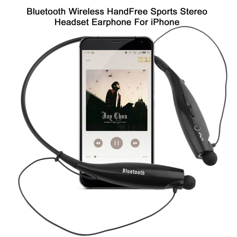 2018 Apleok HV800 беспроводные Bluetooth наушники портативные спортивные стерео музыкальные