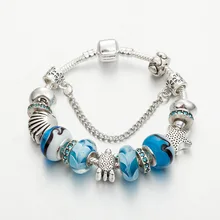 Модные ювелирные браслеты. Браслет Pdor, браслет из хрустального стекла, подарок для девочки