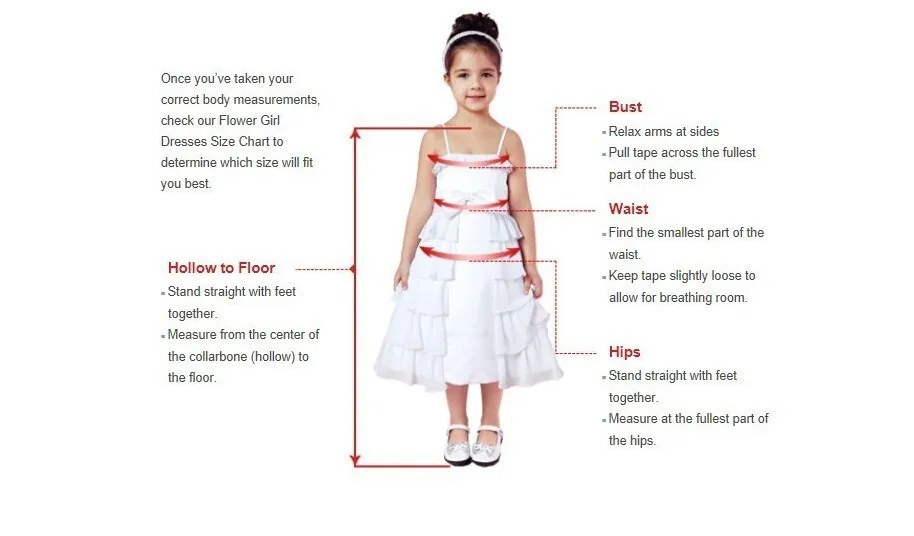 girl dress size