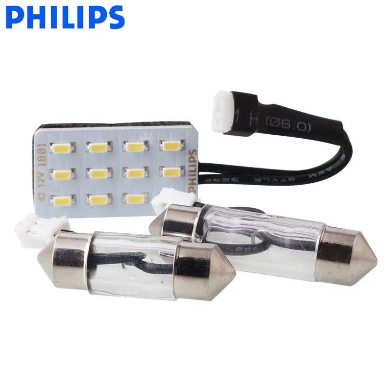 Philips LED MULTI T10 G14 Светодиодная лампа для чтения с несколькими розетками 6000K белый