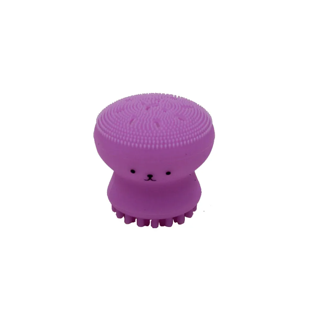 Очищающая щетка для лица My beauty Tool отшелушивающая силиконовая щетка Медузы/щетка для пор мини очиститель для глубокой поры лица