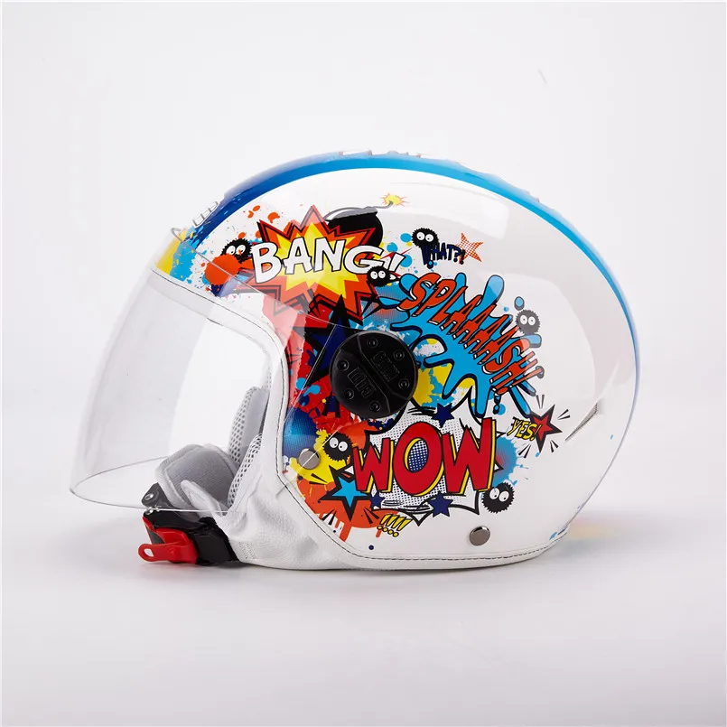 ECE Approval Summer Motorcycle helmet for kids Children Breathable Motocross helmet capacetes de motociclista