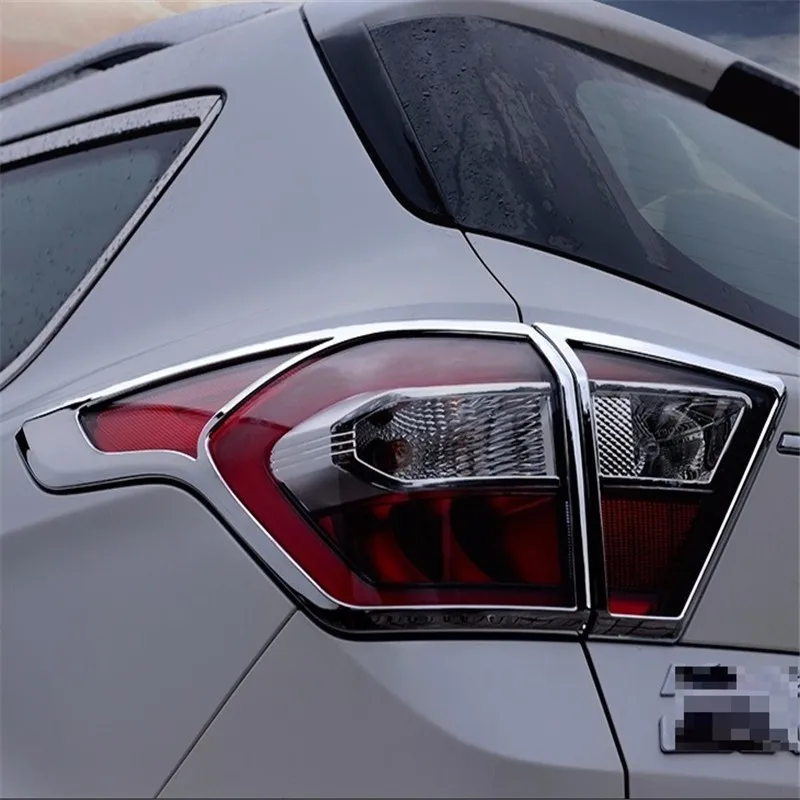 

car accessories chromium parts Cool 17 lamp decorative modified frame refit exterior taillight sequins FOR Ford Kuga