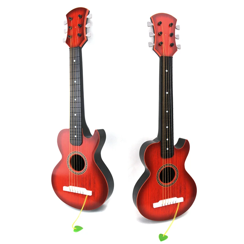 RD 2017 Miniature Music Instrument Classical Guitar Pretend Play Instrument Toys Learning Education Creative Kids Gifts (4)